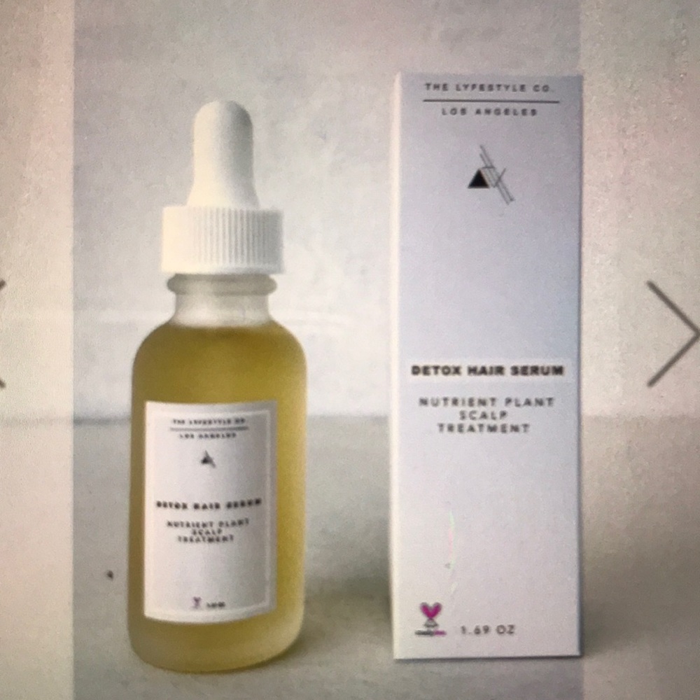 The Lyfestyle Co Detox Hair Serum